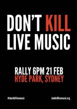 Dont Kill Live Music