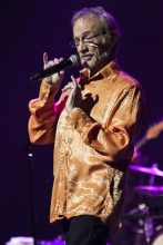 The Monkees with Peter Tork and Micky Dolenz perform at the Palais in St Kilda as part of their 50th anniversary tour on Wednesday 7 December 2016 photo by Ros O'Gorman