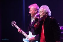 Air Supply perform at the Palais Theatre in St Kilda on Wednesday 8 June 2016.