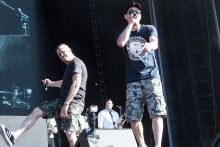 Hilltop Hoods photo by Ros O'Gorman