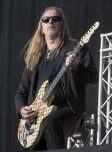 Jerry Cantrell of Alice In Chains at Download Melbourne 2019 photo by Mary Boukouvalas