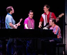 Jersey Boys Australia 2019 photo Jeff Busby