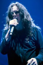 Ozzy Osbourne performs at Rod Laver Arena Melbourne 15th March 2008 photo by Mandy Hall