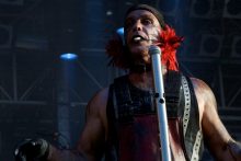 Rammstein at Big Day Out Melbourne 2011 photo by Ros O'Gorman