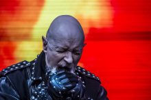 Rob Halford of Judas Priest at Download Melbourne 2019 photo by Mary Boukouvalas