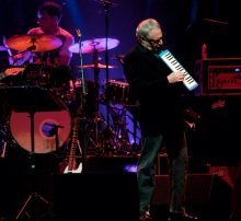 Donald Fagen and Steely Dan photo by Ros O'Gorman