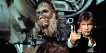 Chewbacca and Hans Solo
