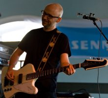 Moby photo by Ros O'Gorman