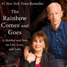 Anderson Cooper and Gloria Vanderbilt