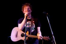 Ed Sheeran photo by Ros O'Gorman