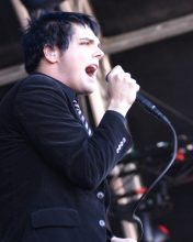 Gerard Way of My Chemical Romance photo by Ros O'Gorman