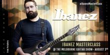 Jake Bowen of Periphery to host Masterclass at Melbourne Guitar Show 2019