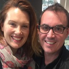 Clare Bowditch and John Hedigan