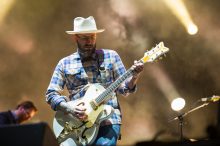 Dallas Green of City and Colour photo by Ros O'Gorman