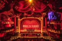 Moulin Rouge! Boston Set Shot, photo by Matthew Murphy