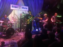 Victor Wooten and bass Joseph Wooten on keyboards at the Blue Note New York