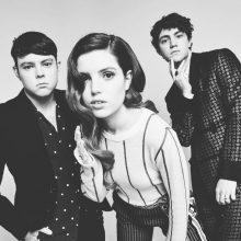 Echosmith with Graham Sierota on the left