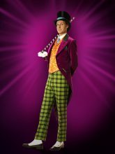 Paul Slade Smith as Willy Wonka in Charlie and the Chocolate Factory