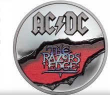 AC/DC The Razors Edge coin