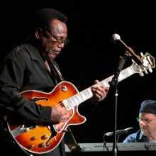 George Benson photo by Tim Cashmere