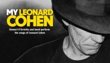 Stewart D'Arietta My Leonard Cohen