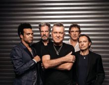 Cold Chisel photo by Daniel Boud