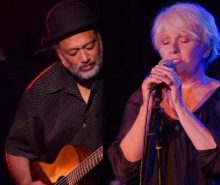 Dion Hirini and Debra Byrne