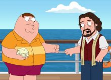 Peter Griffin and Alan Parsons Family Guy Season 18