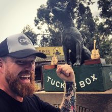 Andrew Swift at the Dog on the Tuckerbox