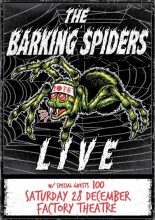 Cold Chisel Barking Spiders Live