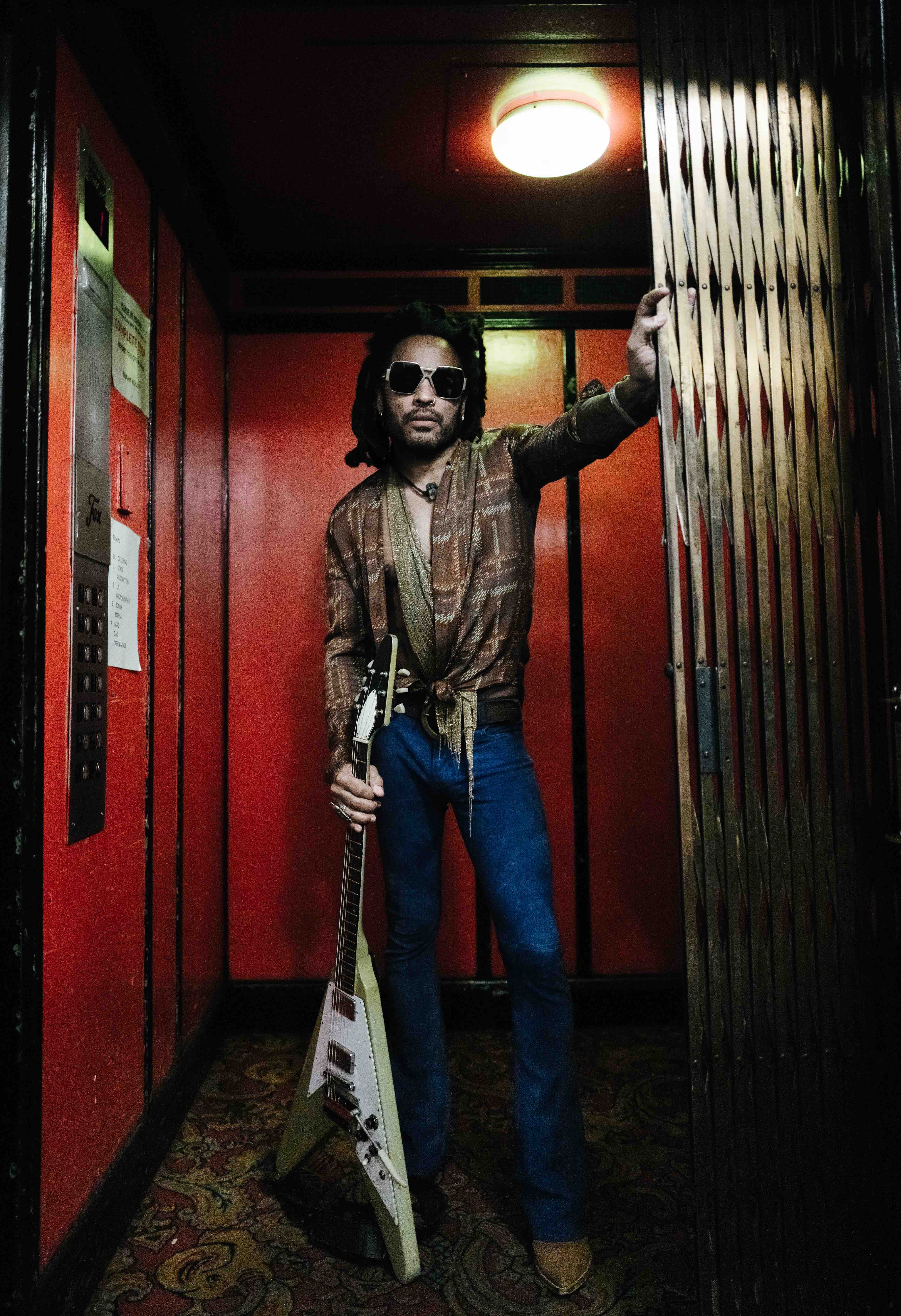 Lenny Kravitz And His Johnny Cash Connection - Vimarsana News
