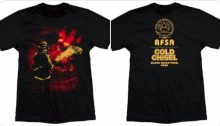 Cold Chisel RFSA tshirt