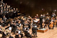 Melbourne Symphony Orchestra - photo by Daniel Aulsebrook