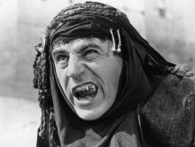 Terry Jones as Brian's mother in The Life of Brian