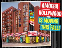 Amoeba Hollywood Blvd