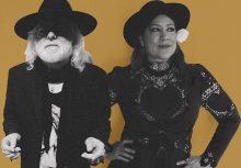 Brian Cadd and Kate Ceberano