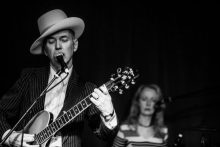 Dave Graney and Clare Moore