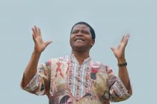 Joseph Shabalala of Ladysmith Black Mambazo