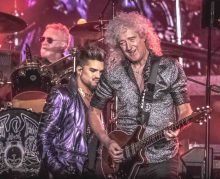 Queen + Adam Lambert Melbourne 19 Feb 20 photo by Mary Boukouvalas