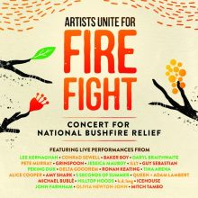 Fire Fight Concert for National Bushfire Relief