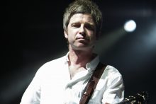 Noel Gallagher photo by Ros O'Gorman