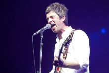 Noel Gallagher photo by Ros O'Gorman