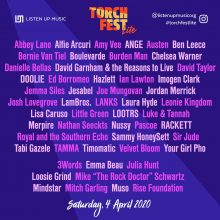 Torch Fest Lite full lineup