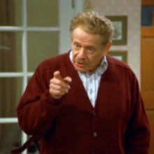 Jerry Stiller as Frank Costanza