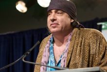 Steve Van Zandt photo by Ros O'Gorman