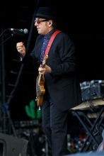 Elvis Costello photo by Ros O'Gorman