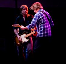 John Fogerty and Keith Urban photo by Ros O'Gorman