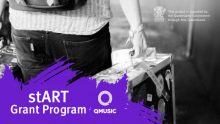 QMusic stART grant