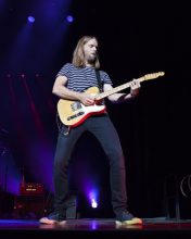 Mickey Madden of Maroon 5 photo by Zo Damage