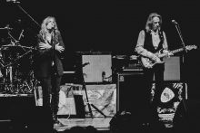 Patti Smith performs Horses at Hamer Hall in Melbourne on Sunday 16 April 2017